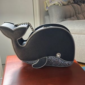 Kate Spade novelty whale crossbody